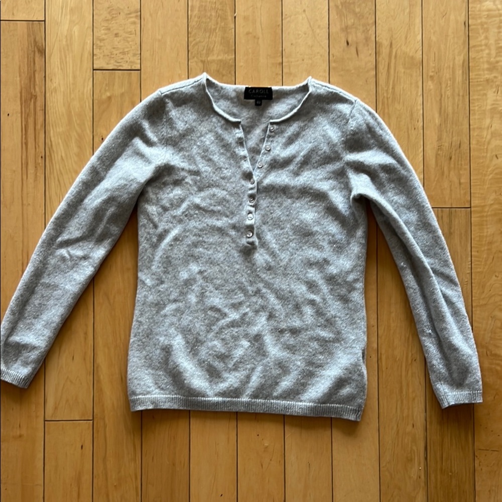 Caroll Cashmere Sweater